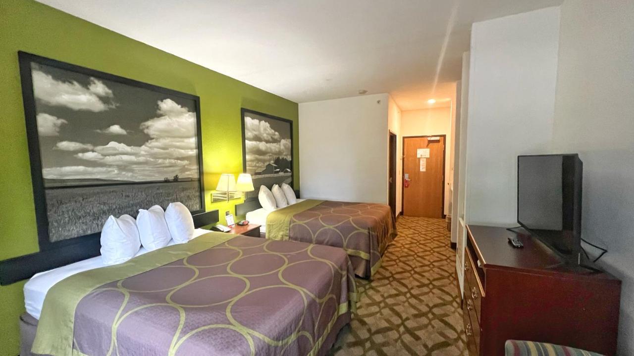 Hotel Super 8 By Wyndham De Soto Esterno foto