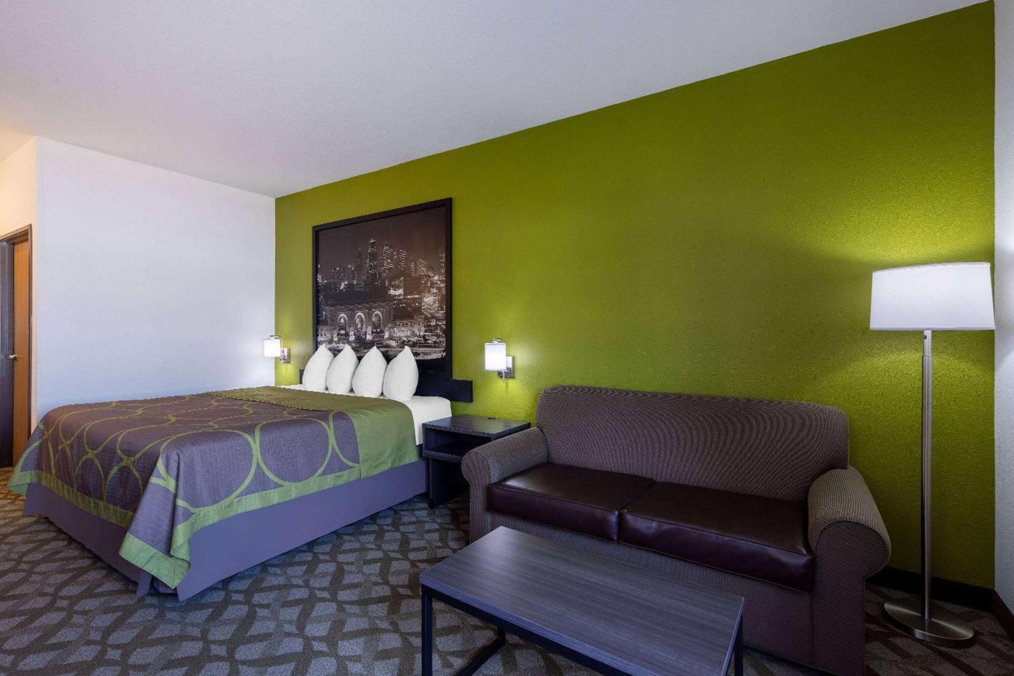 Hotel Super 8 By Wyndham De Soto Esterno foto