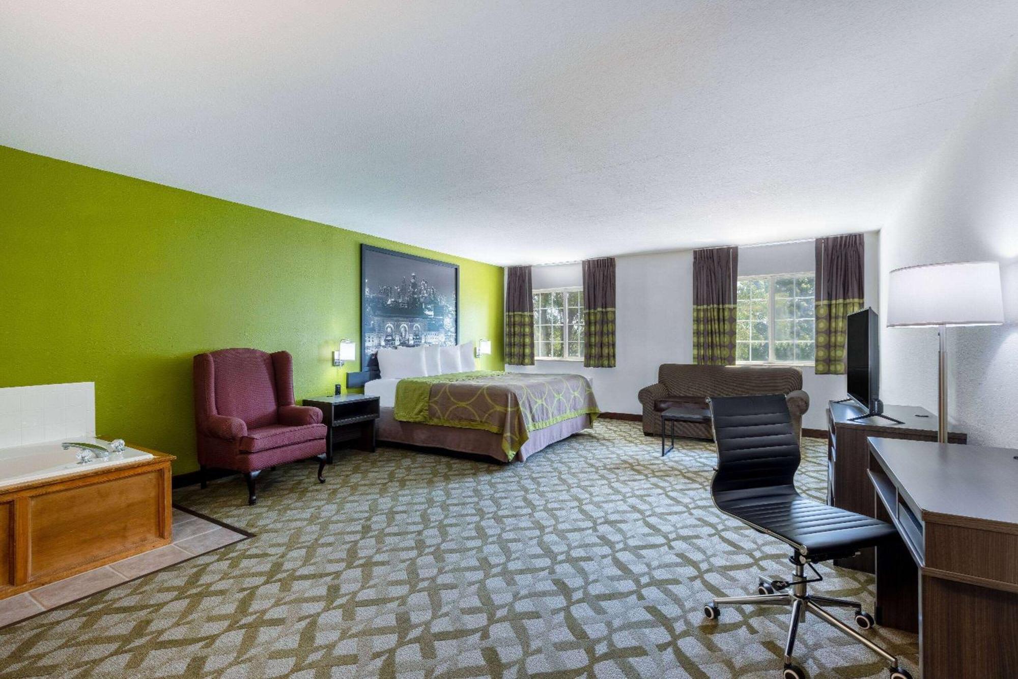 Hotel Super 8 By Wyndham De Soto Esterno foto