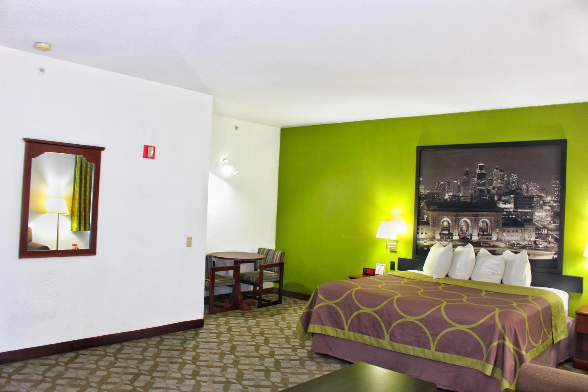 Hotel Super 8 By Wyndham De Soto Camera foto