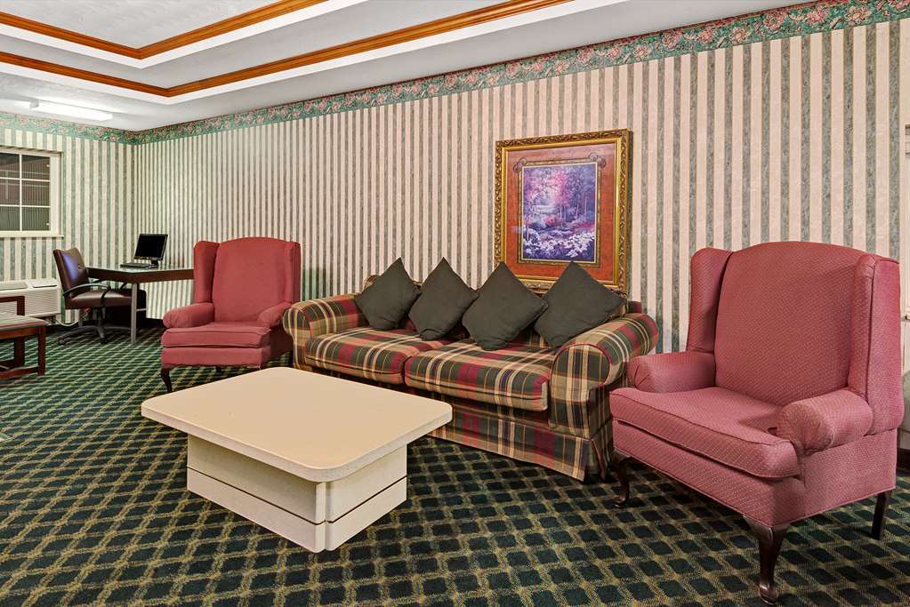 Hotel Super 8 By Wyndham De Soto Interno foto